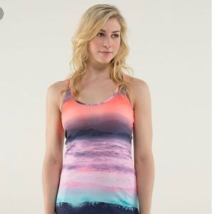 lululemon Women’s ‘beachscape’ Cool Racerback Tank